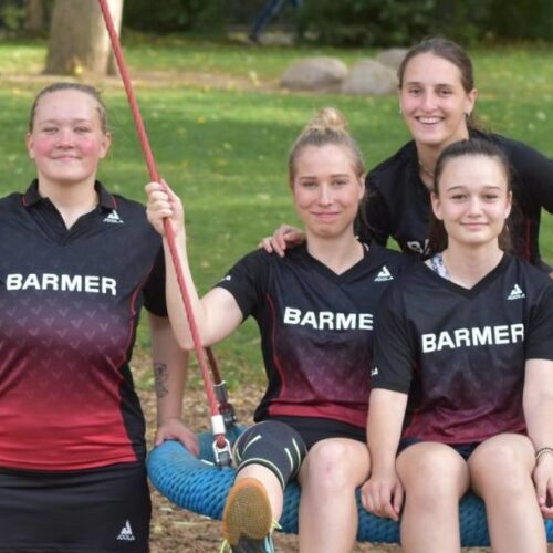 Der Hattrick der Biebricher Damen