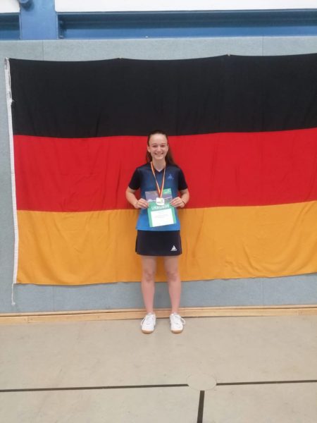 Bronze für Denisa Cotruta bei den Deutschen Meisterschaften der Damen A