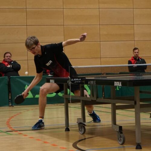 Ausgeglichene Bilanz zum Abschlusswochenende der Herren Oberliga