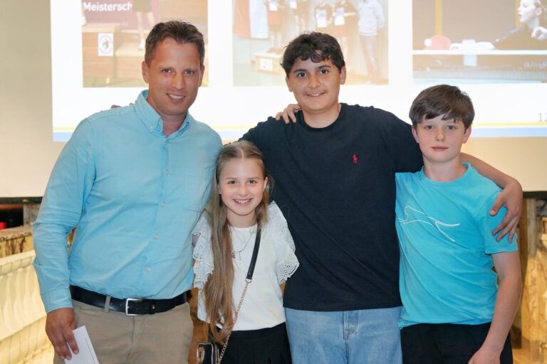 WISPO-Sportlerehrung im Schloss Henkell