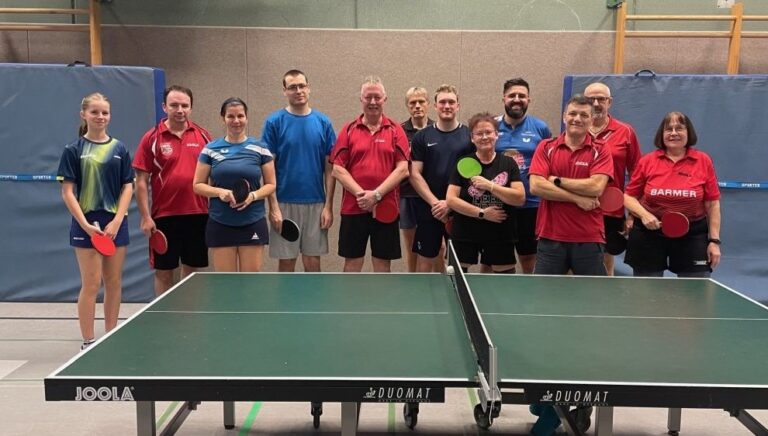 Sophie Krießbach/Roland Spitz Vereinsmeister!